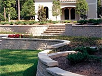 Retaining Walls & Steps